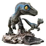 Jurassic World Dominion Blue and Beta MiniCo Vinyl Figure