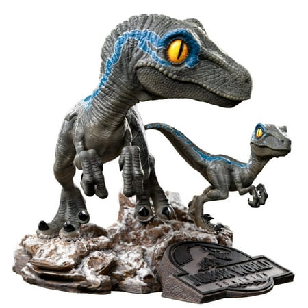 Jurassic World Dominion Blue and Beta MiniCo Vinyl Figure