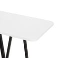 thumbnail image 5 of Manhattan Comfort Celine Side Table Console from Engineered Wood in White, 5 of 6