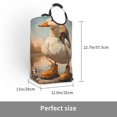 thumbnail image 2 of Salouo Hiking Duck for Dirty Clothes Hamper,Extra Large Hamper Basket Bin 1-Pack Big Laundry Baskets with Handles Laundry Hampers Fits for Bedroom & Living Room, 2 of 5