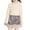 Grey, variant on Velvet Trim Girls Skirt Hemline Casual Party Wear A Line Tutu For Toddler Kids
