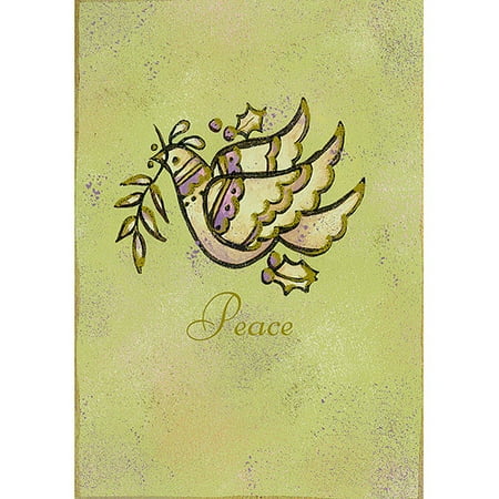 Artisan "dove Of Peace" Petite Christmas