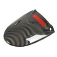thumbnail image 2 of Extensor de guardabarros trasero de fibra de carbono brillante para motocicleta 765 R 2017-2022, 2 of 14