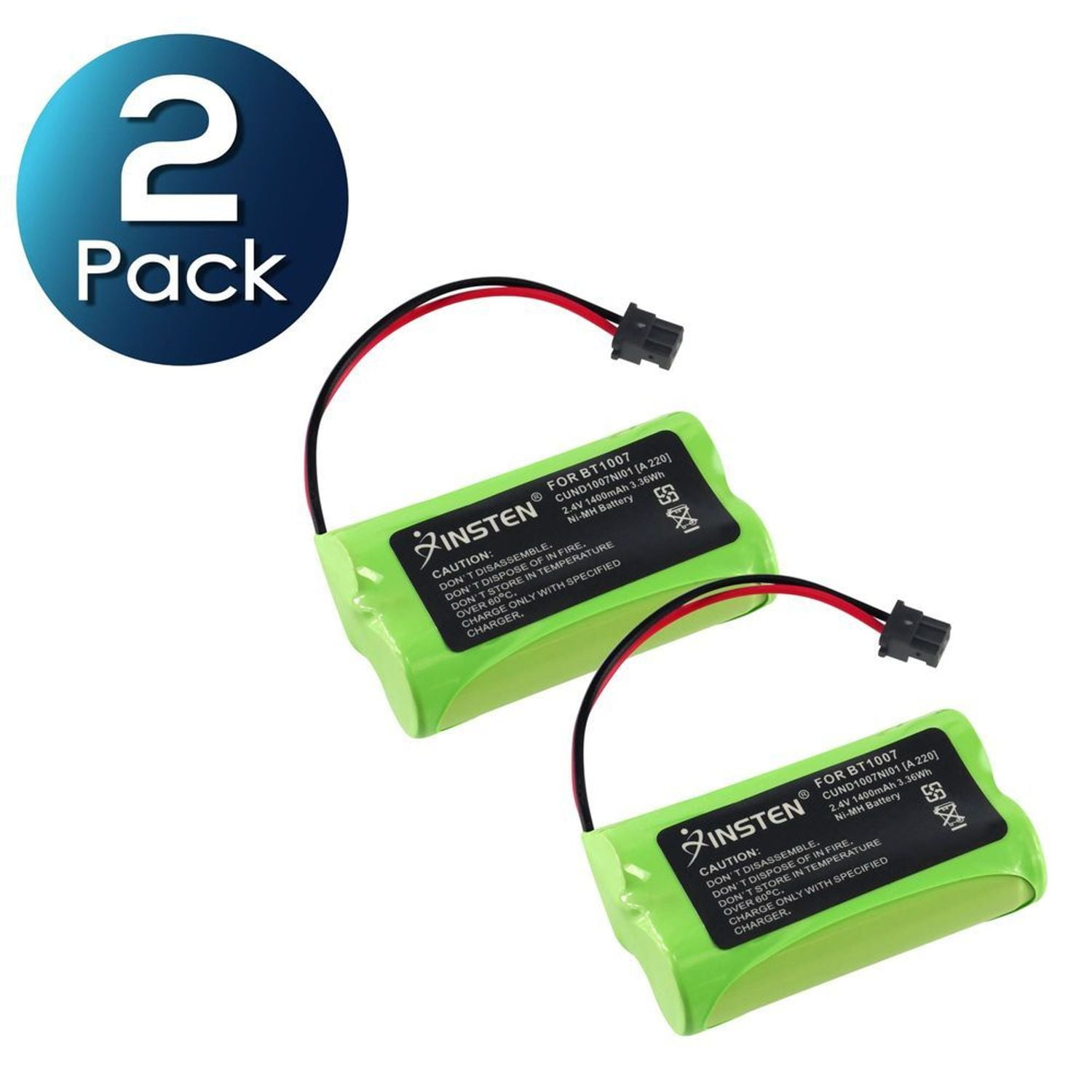 Insten 2 Pack Uniden Bt 1007 Bt 1015 Cordless Home Phone Replacement Battery 1400 Mah 2 Pack Bundle Walmart Com Insten 2 Pack Uniden Bt 1007 Bt 1015 Cordless Home Phone Replacement Battery 1400 Mah 2 Pack Bundle Walmart Com