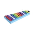 thumbnail image 2 of Xylophone,Notes Metal Percussion Metal Percussion Handheld Musical With 2 13 Notes Metal Buzhi Mewmewcat, 2 of 5
