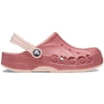 thumbnail image 2 of Zapatos Crocs Baya Glitter Zueco Rosa Para Niños Talla 4, 2 of 8