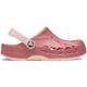 thumbnail image 2 of Zapatos Crocs Baya Glitter Zueco Rosa Para Niños Talla 4, 2 of 8