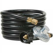Camco 57721 12-Foot Low Pressure Reg and Hose