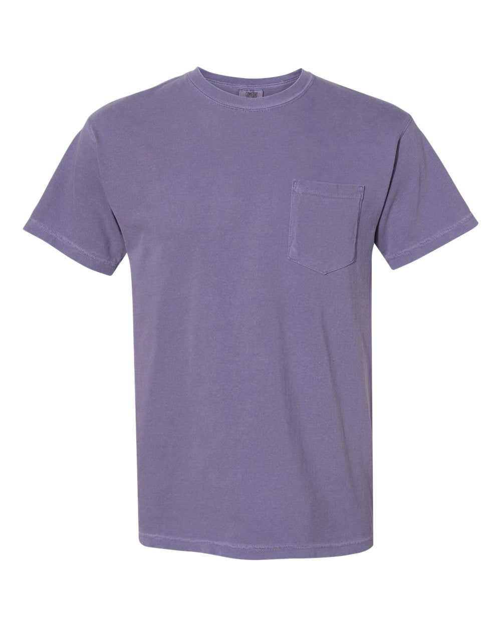 Comfort Colors Garment-Dyed Heavyweight Pocket T-Shirt - Walmart.com