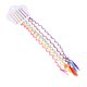 thumbnail image 2 of Bohemian Style Colorful Hair Bands Set of 3 Durable Fake Ponytail Accessories for Braids, Messy Buns, and Daily Wear, 2 of 4