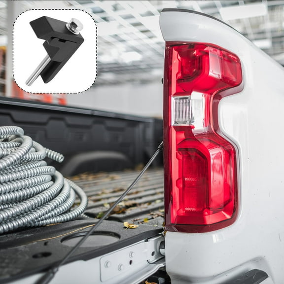 HAMPPLIES Aluminum Alloy Truck Clamps for Camper Shell Kits Track System