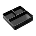 thumbnail image 3 of yotijay Magnetic Tool Holder Tray Alloy Parts Organizer for RC Model Car Accessories Black, 3 of 9