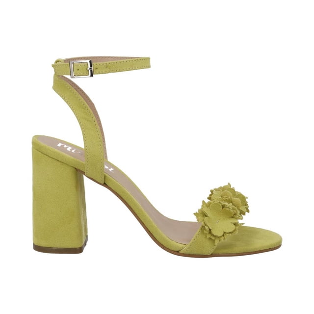 Zapatilla MIRACOL BY MAMA LOLA Mujer Tacones Moda verde 26