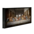 thumbnail image 3 of Stupell Industries Da Vinci The Last Supper Religious Classical Painting, 13 x 30,Design by Leonardo Da Vinci, 3 of 5
