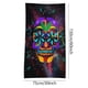 thumbnail image 3 of Isvgxsz Clearance Beach Towel Oversized, Skull Microfiber Beach Towels, Lightweight, Absorbent, Quick Dry, Sand-Free Beach Blanket, Unique Gift for Camping, Pool,Yoga, 3 of 5