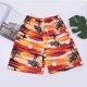 thumbnail image 3 of Pantalones cortos de verano para hombre 2023, nuevos pantalones cortos casuales de playa, de secado rápido, ropa para hombre, bañadores de moda transpirables, elásticos, 3 of 5