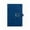 Dark blue, variant on XINGXIANG - 8.35in Height Leather Hardcover Notebook with U-Shape Metal Clasp, Business Executive Writing Journal for Workplace Daily Planning & Personal Memorandum Recording (Red)