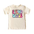 thumbnail image 4 of Retro Second Grade Shirt for Girls Back to School Groovy Girly 2nd Grade T-Shirt Natural Shirt Youth Medium, 4 of 5