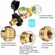 thumbnail image 3 of Adaptador Universal de Tanque de Propano con Indicador Convierte QCC1/Tipo 1 Indicador de de Indicador de Tanque de Propano para RV Campe, Cilindro, 3 of 5