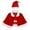Red, variant on GILIGEGE Christmas Santa Claus Cloak with Red White Brimmed Santa Hat Cape Robe Xmas Velvet Shawl for Women Christmas Cosplay Christmas Velvet Shawl Cloak Cape for Christmas Party Dress Up