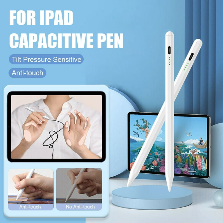 For Apple Stylus Pencil iPad 10/9/8/7/6th Gen Air 5/4/3 iPad