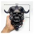 thumbnail image 2 of Silicone Mold Devil Skull Door God For Home Decoration Diy Resin Concrete Model Making Ice Chocolate Cake Tool ,Upgraded Material, 2 of 6