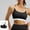 Black, variant on Vetsdori Womens Wirefree Sports Bras Racerback Workout Bralette Padded,Lightweight Bras for Women Soft