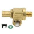thumbnail image 3 of Engine Oil Drain Valve, Practical One Touch  M10-1.25 Thread F124N Sturdy Quick Oil Drain Valve Kit with Nipple for Vehicles, 3 of 7