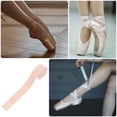 thumbnail image 2 of OULII Ballet Pointed Shoe Ribbon Ballet Shoe Ribbon Enhances Visual Appeal Canvas Rose Gold 1Set, 2 of 8