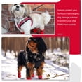 thumbnail image 7 of Dog Shoes Dog Boots & Paw Protector, Anti-Slip Sole Winter Dog Booties with Reflective Straps Dog Snow Boots for Small Medium Dogs 4PCS, 7 of 7