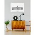 thumbnail image 2 of Architectural Elevation Ii Poster - Denis Diderot Designs,, 2 of 3