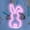 C, variant on MXTPOV Rabbit Shaped Neon Lights, Cute Easter Bunny LED Lights for Windows Party, Exquisite Easter Lights for Wall Decor, Easter Decorations