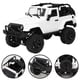 thumbnail image 5 of Vehículo de control remoto de 2,4 GHz con tracción en las cuatro ruedas para niños, color blanco, escala 1/14, coche de juguete RC 4WD, 5 of 8