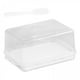 thumbnail image 1 of Caja de almacenamiento de de 2-3 paquetes con cubierta y portátil sellada para suministros de cocina 3 piezas Sunnimix Caja de almacenamiento de mantequilla, 1 of 8