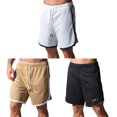 thumbnail image 1 of Pantalón Corto Deportivo Hombre TFixol Caqui 3X-Large, 1 of 8