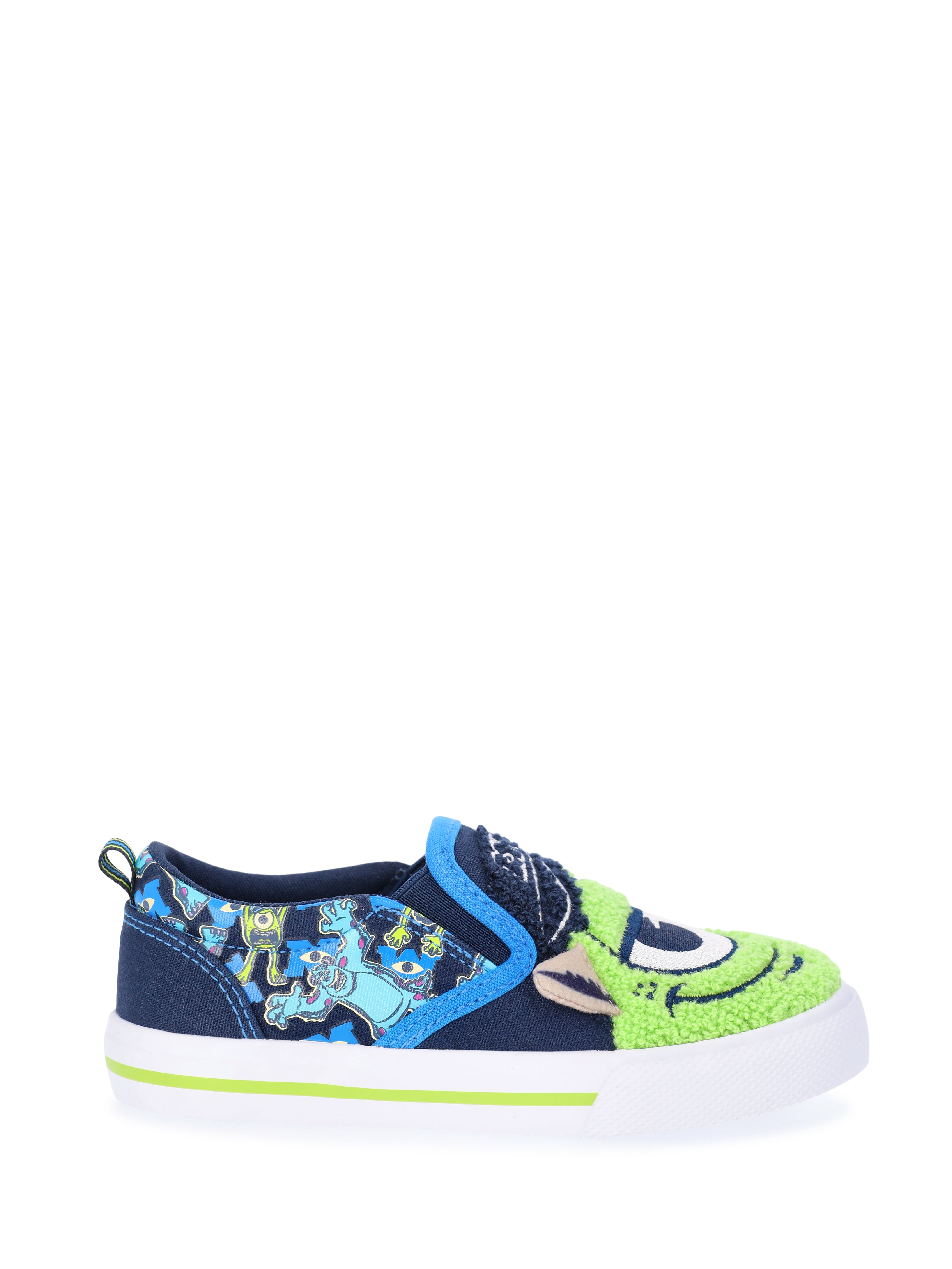 Disney's Pixar Monster's, Inc. Toddlers Kids Casual Slip on Sneakers