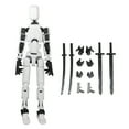 thumbnail image 1 of 1 Juego de Robot móvil multiarticulado 13 Robot de actividad de cuerpo completo maniquí impreso 3D móvil multiarticulado juego para padres e hijos, 1 of 6