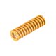 thumbnail image 1 of KAIYANG Kit de 16 resortes de nivelación de compresión de carga ligera para cama calentada de impresora 3D de color amarillo de 25 mm/0,98 pulgadas, 1 of 4