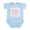 Sky Blue, variant on CafePress - Correctional Officer Infant Bodysuit - Baby Light Bodysuit, Size Newborn - 24 Months