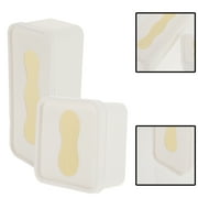 Hemoton Wall-mounted Garbage Bag Cases No Punching Containers Disposable Gloves Boxes (White)
