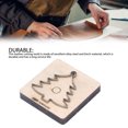thumbnail image 3 of Punch Cutter Craft Mould Tool, Alloy Steel Wide Application Neat Cutting Surface Efficient Leather Cutting Die  for Cell Phone Camera Cases, 3 of 7