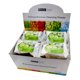 thumbnail image 1 of BEAUTY TREATS Toallitas limpiadoras desmaquillantes - Juego de exhibición de pepino, 12 piezas, 1 of 1