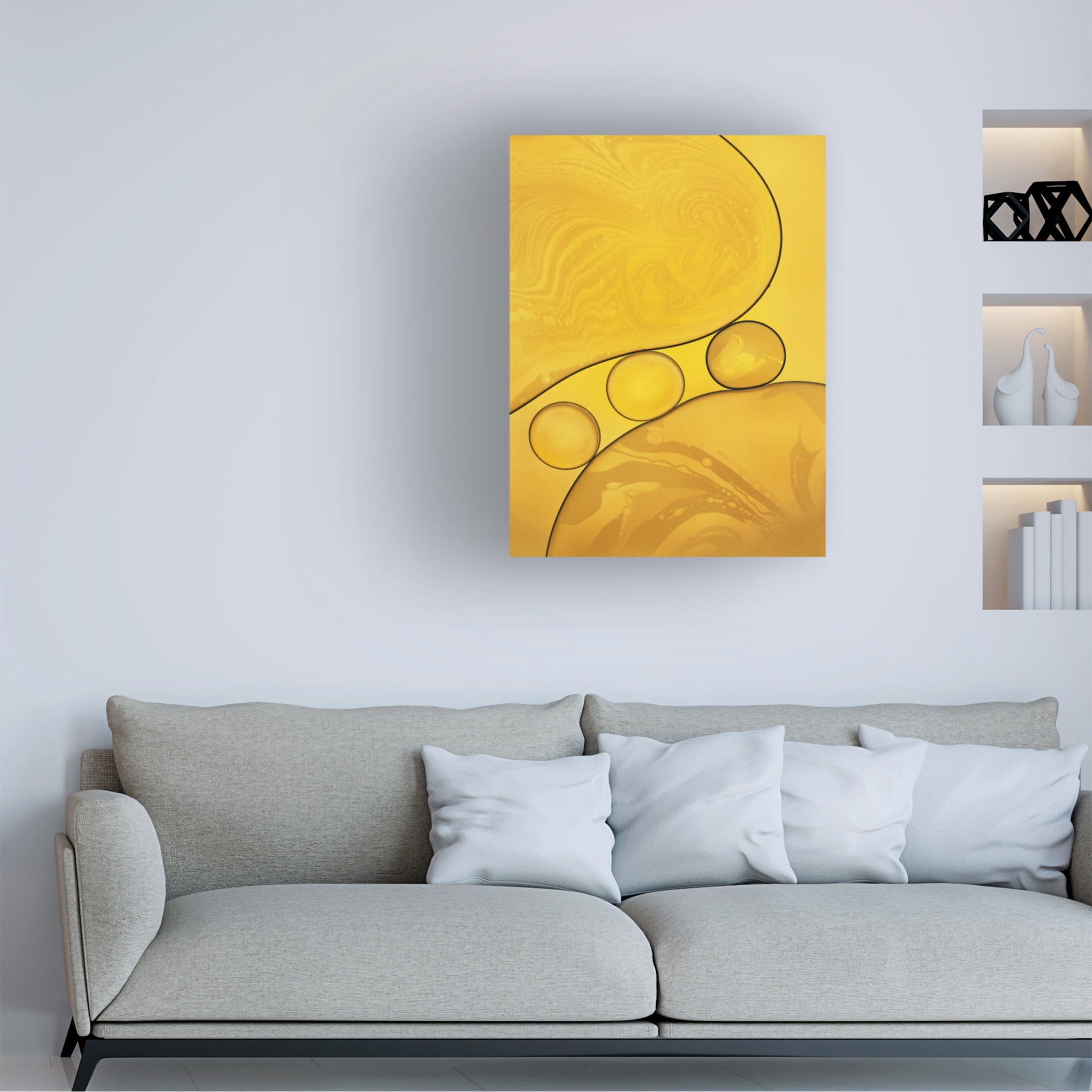 Trademark Fine Art Hazem Swidan Untitled Canvas Wall Art