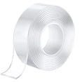 thumbnail image 1 of Reusable Nano Adhesive Tape, Nano Tape, Traceless Washable Adhesive Tape, Multifunctional Traceless Double-Sided, Anti-Slip Adhesive for Glass, Plastic, Wood, Metal, Paper, etc., 1 of 5