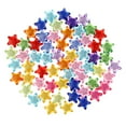 thumbnail image 1 of Novedad, acrílico , espaciador de estrellas, sueltas, , fabricación de joyas 16mm, 1 of 9