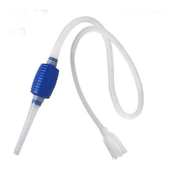 Billuyoard Bombas de agua para tanque de peces, bomba de sifón práctica para acuario, accesorios para el hogar, limpiadores de filtro saludables Filtros de acuario Billuyoard JJ13312-00
