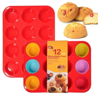 Acidea 7PCS Silicone Baking Set, Nonstick Silicone Bakeware Pan, Soft Easy  to demould Baking Mold for Oven, Heat Resistant Bakeware Tray for Muffin