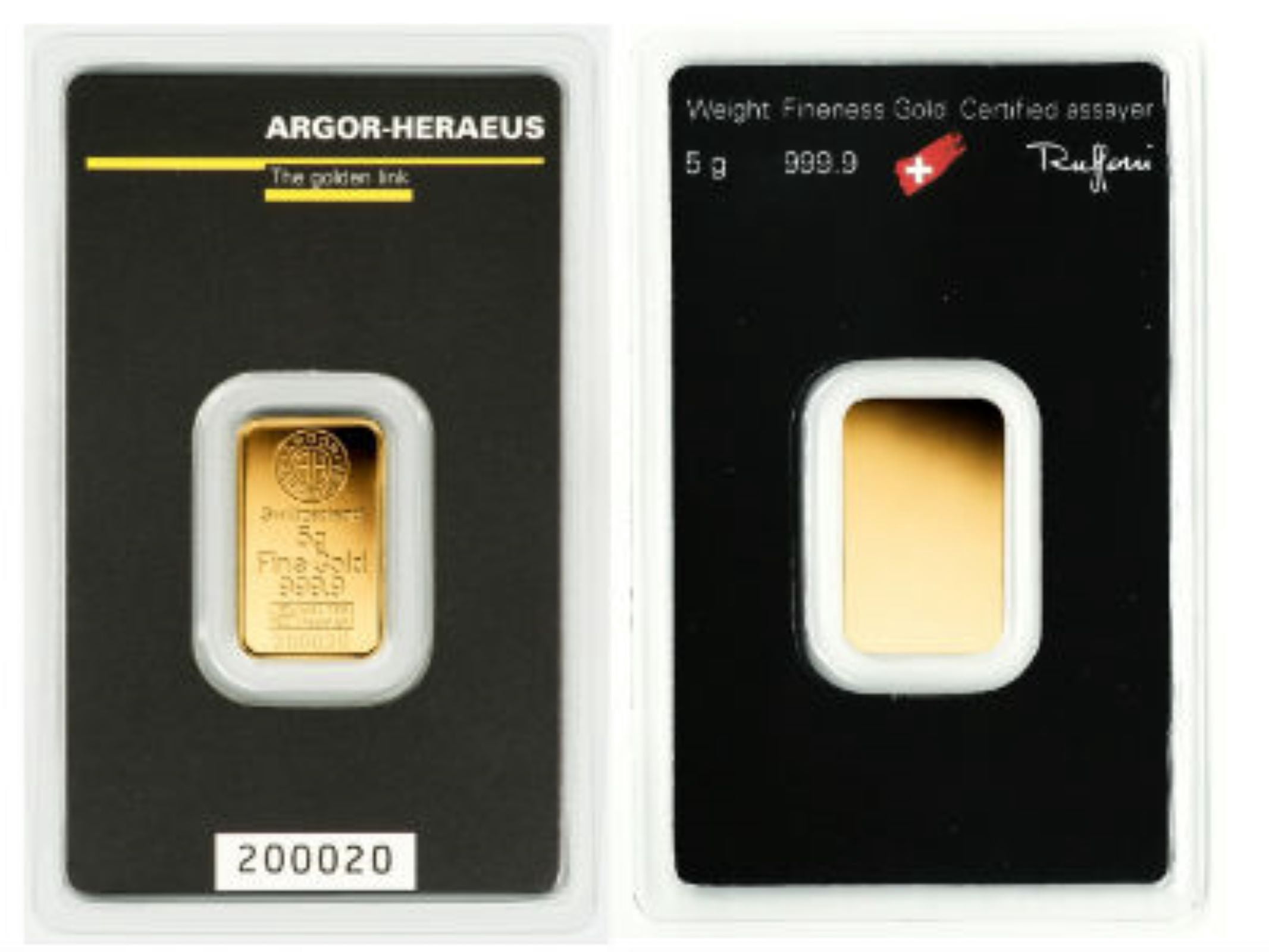 5 Gram Random Brand Gold Bar – (In Assay)