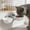 White, variant on Wall Mounted Cat Food Bowl, Adjustable Elevated Cat Bowls, Hanging Cat Food Bowls, Wall Mounted Double Bowl Cat Water Bowl Anti Spill Vomiting for Kittens Cats