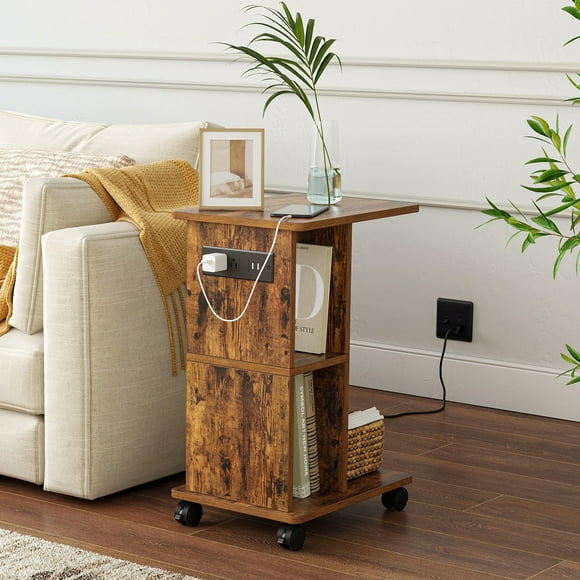 End Tables Usb Ports Outlets